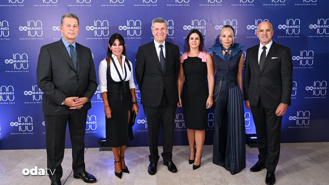 gecmise saygi bugune guven gelecege inancla sabanci 100 yasinda TDs5fATv