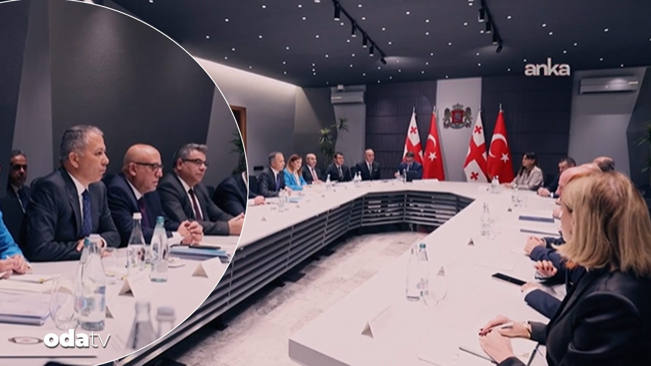 icisleri bakani ali yerlikaya gurcistanda konu organize suclar XOmPNTfS