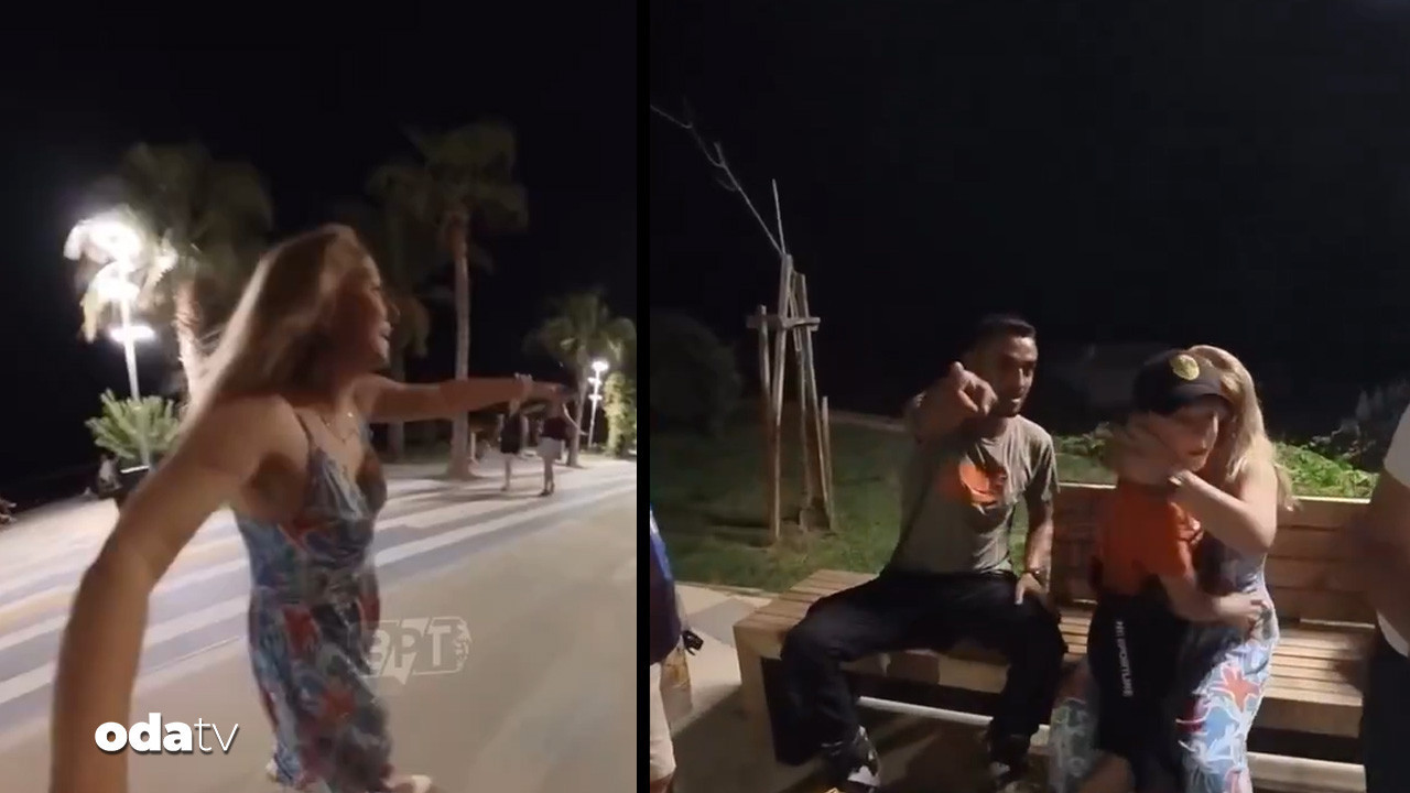 kaybolan cocugu rus turist buldu rOaX848a