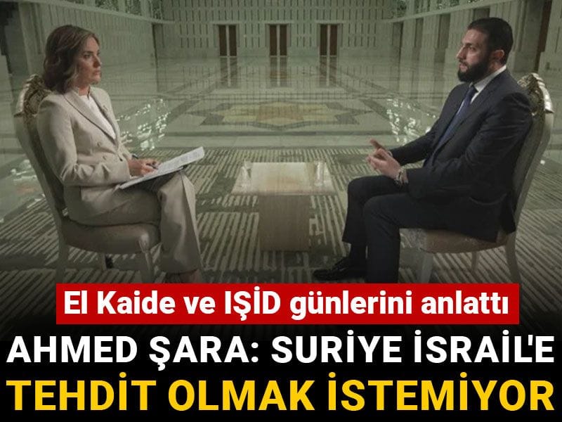 ahmed sara suriye israile tehdit olmak istemiyor el kaide ve isid gunlerini anlatti gh7XTJs1.jpg