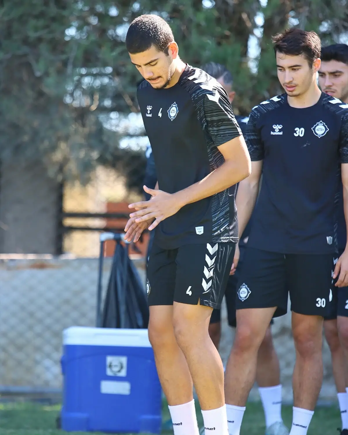 Altay’da Genç Defans Arif Heyecanı