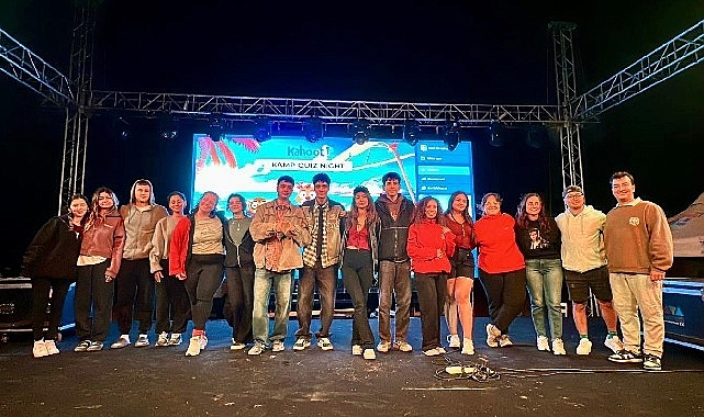 gencler buyuksehirin focadaki kampinda gonullerince eglendi VjmmKhuK