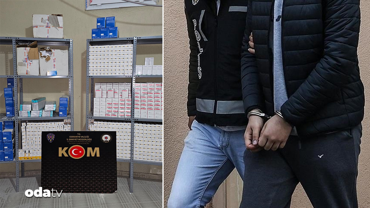 osmaniyede ilac operasyonu 3 gozalti TXak8ShX