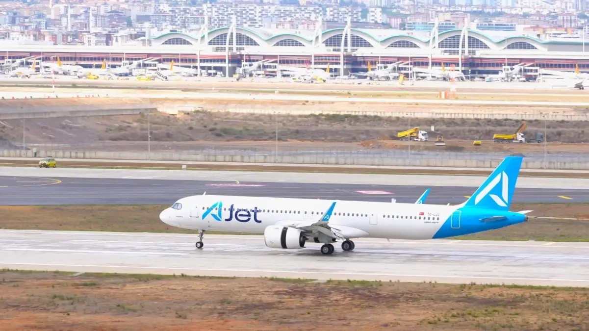 sabiha gokcen havalimaninda ikinci pist inislere acildi H9C3TPWB