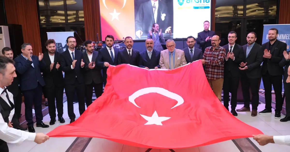 Bursa Arena Eğitim Kurumları’ndan özel kutlama
