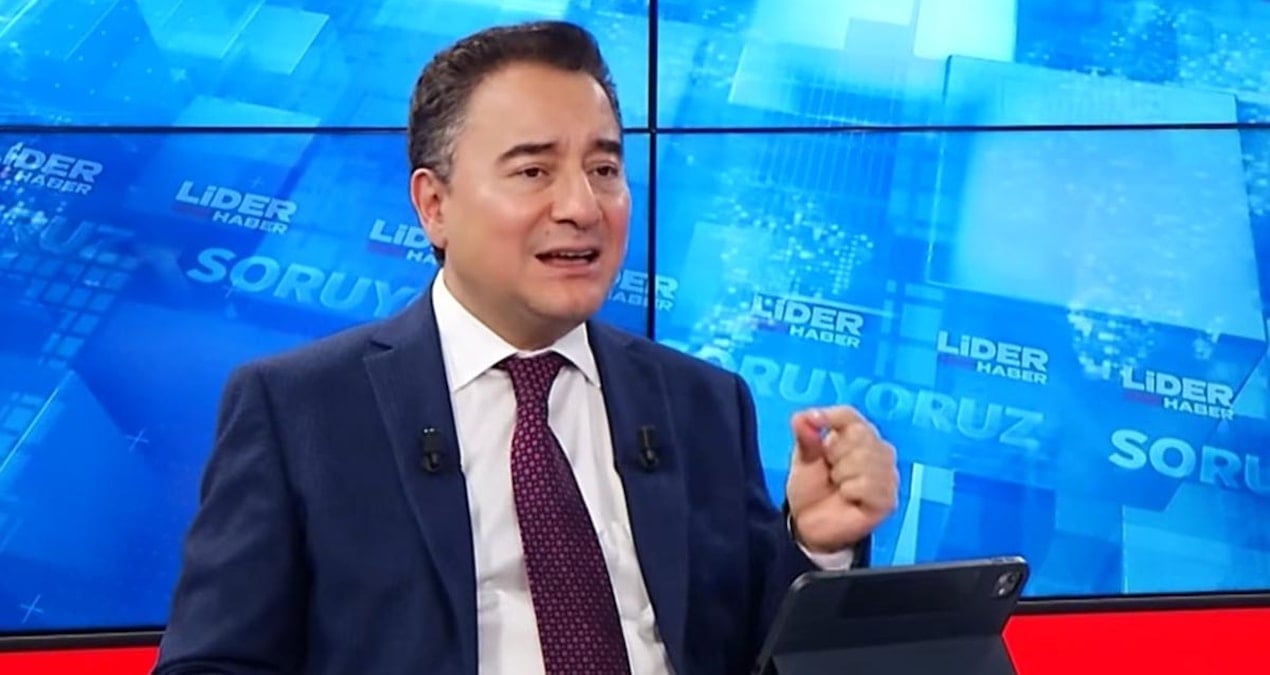 Ali Babacan’dan canlı yayında şoke eden uyuşturucu iddiası: ‘Bizzat gözlerimle gördüm’