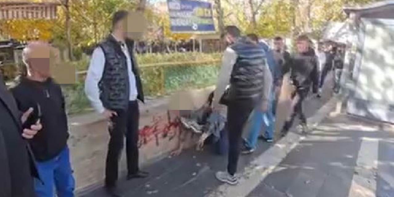 Attığı mesaj başına bela oldu: Pusu kurup kabusu yaşattılar