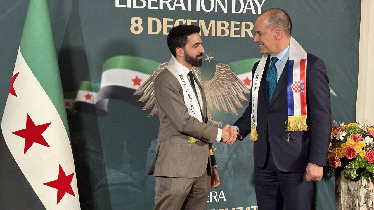 BM’de Suriye kutlaması