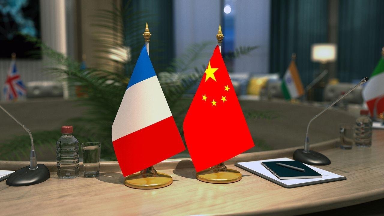 Fransa ve Çin dışişleri bakanları, Ukrayna’yı görüştü