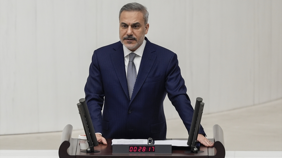 Hakan Fidan’dan Gazze’de barış gücü açıklaması: Her türlü sorumluluğu almaya hazırız