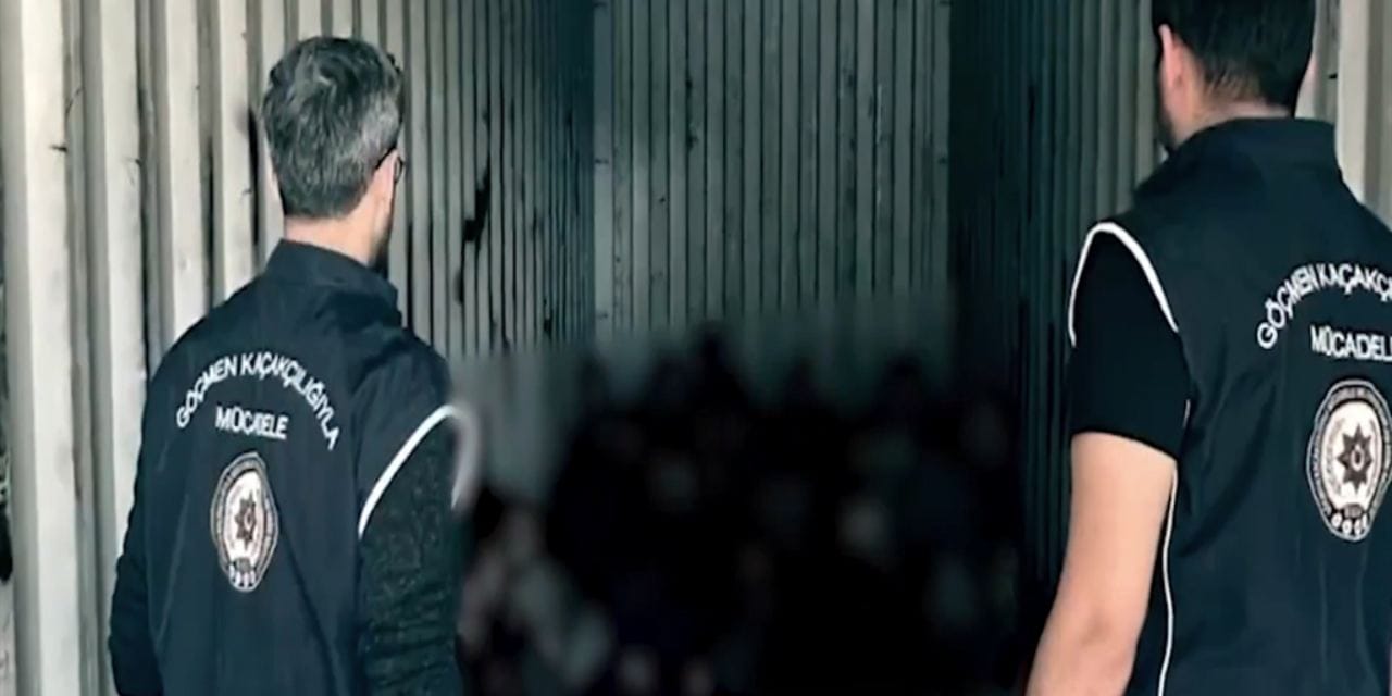 Mersin imanında operasyon: Konteynerden 44 düzensiz göçmen çıktı