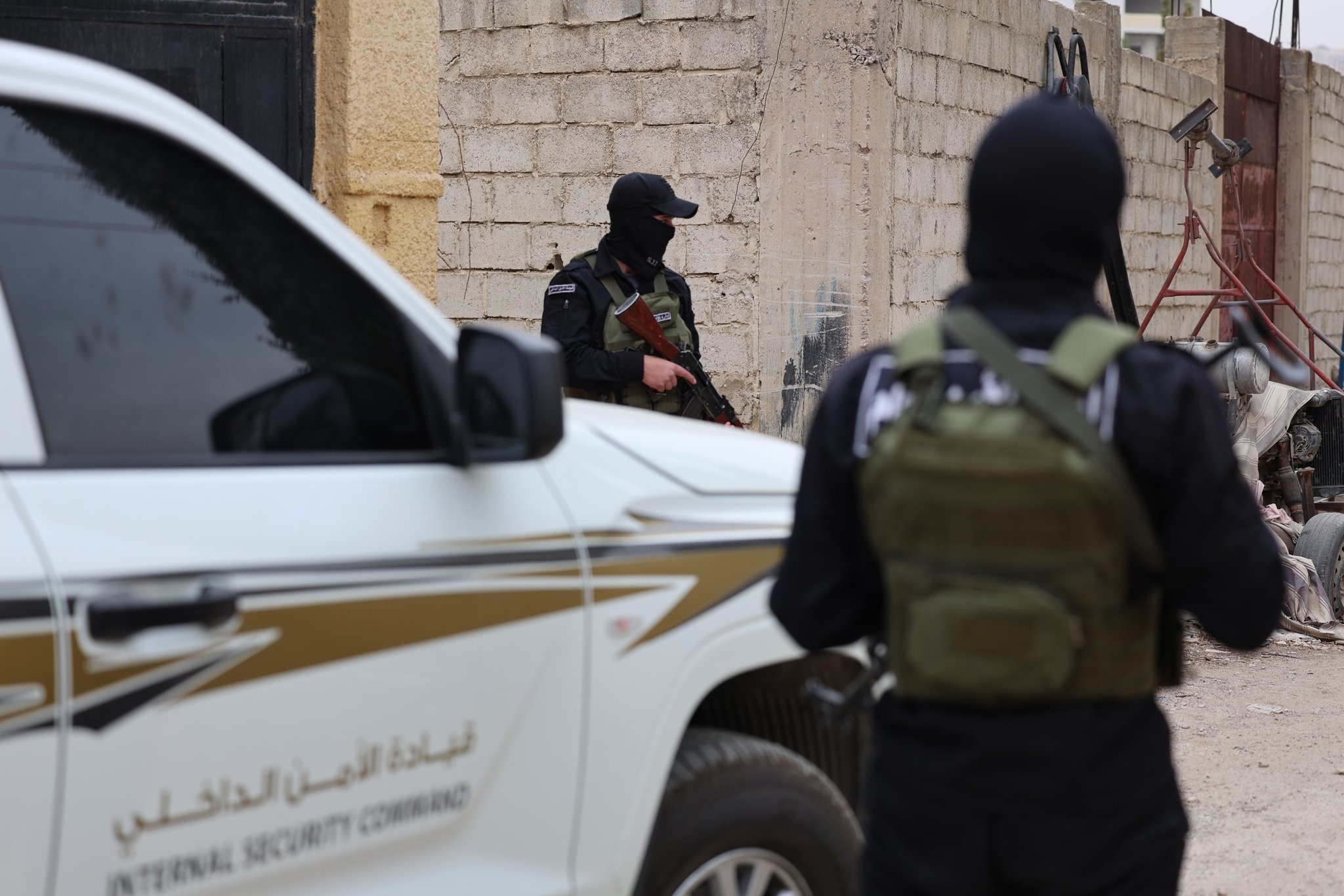 Suriye’de operasyon. DAEŞ’in Şam sorumlusu yakalandı