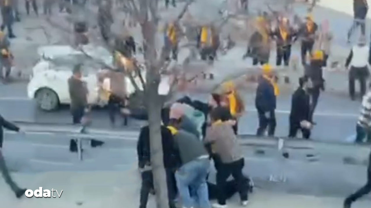 Taksicilerle TAG’cılar birbirine girdi