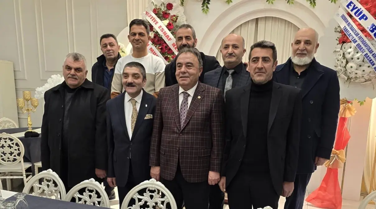 Esnaf Odası Genel Kurulu Yapıldı