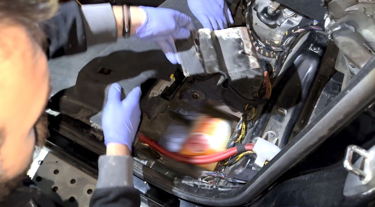 Batman’da Narkotik Operasyonu: TIR’da 24 Kilo Metamfetamin Yakalandı