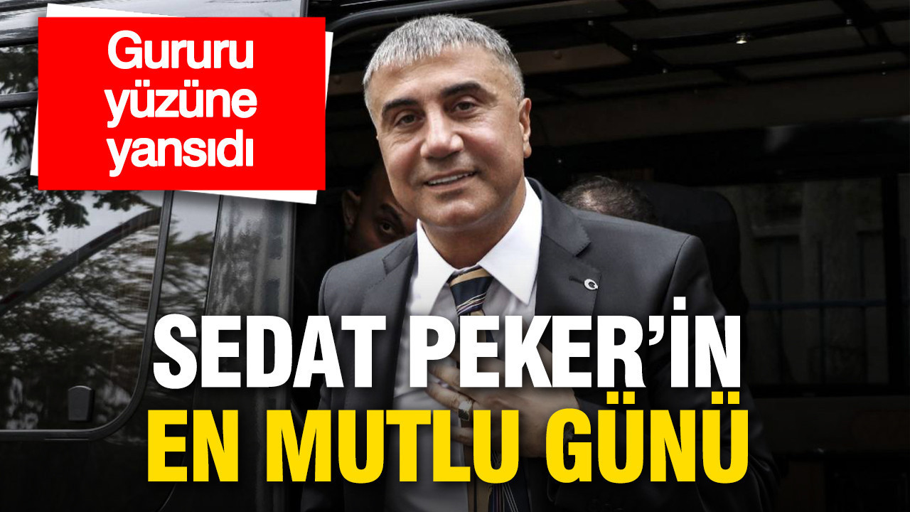 Sedat Peker’in Gurur Dolu Anları: Kızı Lina Peker Altın Madalya Kazandı