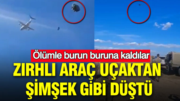 zirhli-arac-ucaktan-simsek-gibi-dustu-olumle-burun-buruna-kaldilar-znEyCl7V
