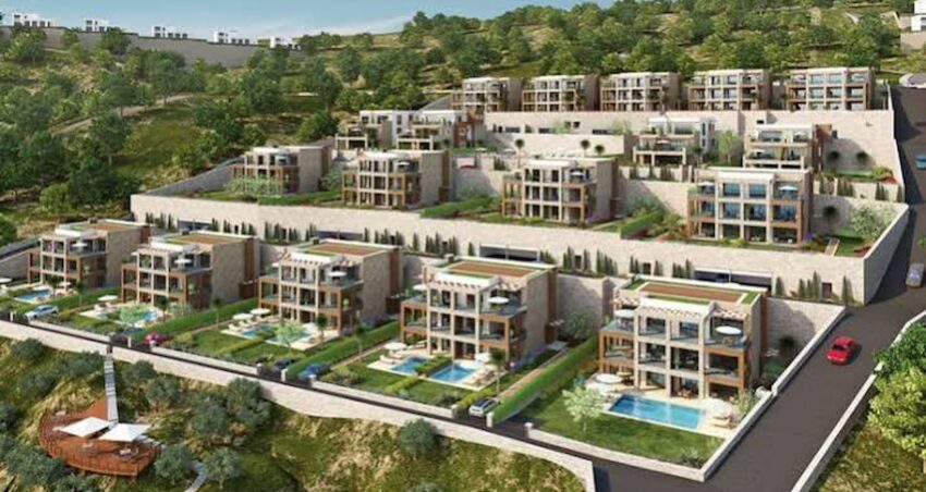 Bodrum’da 1 aylık tatil milyonları aştı