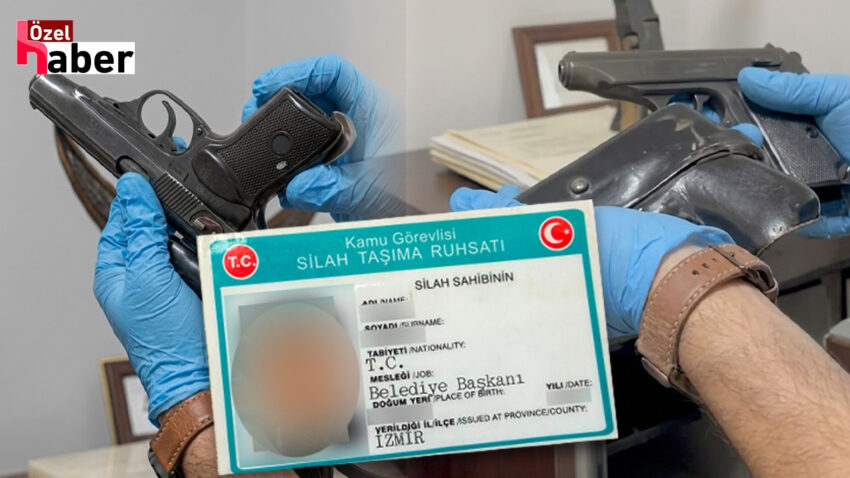 CHP’li başkanın “ruhsatsız silahı var” dediler! Belediye envanterinde kayıtlı çıktı