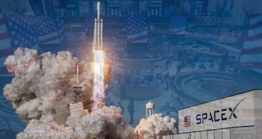 SpaceX çılgınlığı: Gong çaldı 1. dakikada 2 trilyon doları gördü