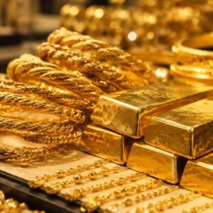 Yatırımcı altına küstü güçlü dolar vurdu