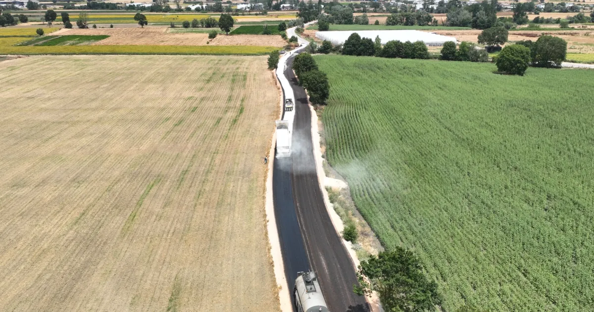 Bursa buyuksehirden niluferde yol yenileme calismasi lkucHJ6h