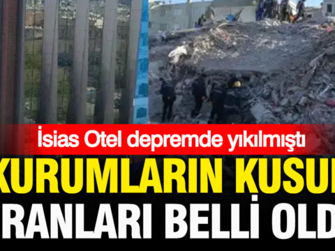 Depremde yikilan isias otel davasinda yeni gelisme kurumlarin kusur orani belli oldu pmKiufrK