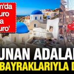 Fatih cekirge yunan adalari turk bayraklariyla doldu bodrumda 500 euro orada 100 euro aC7NKQJJ